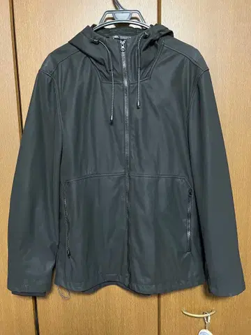 ZARA 블랙 마운틴 후드티 M