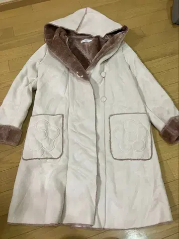 갤러리 비스콘티 여성용 M 2 보아 코트 후드티 자켓