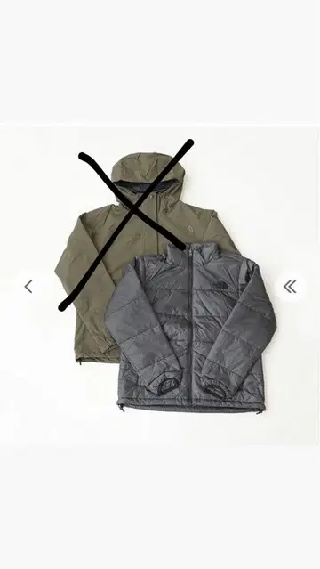 더 노스 페이스 카시우스 트리클라이메이트 자켓 이너자켓