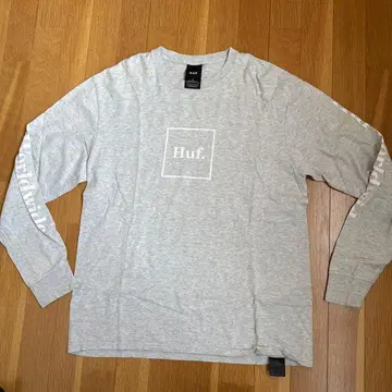HUF 하프 로고 티셔츠 롱 T