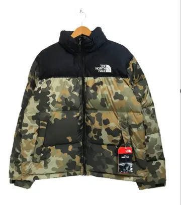 THE NORTH FACE 눕시 US 카모 무늬 다운 L 사이즈