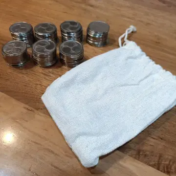 하야카와용 메탈 코인 보드게임