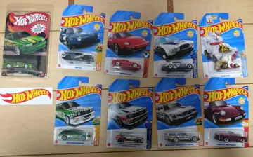 HW P 모듬 8종 [TH 포함] + 컬렉터 에디션 NISSAN 센트라