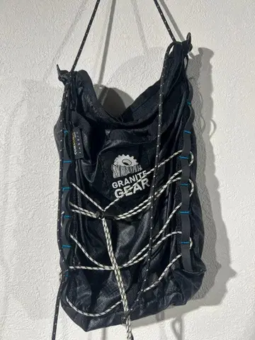 GRANITE GEAR 에어 슬링 블랙 사코슈