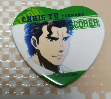 다이아의 A 타키가와 크리스 유 하트 캔뱃지