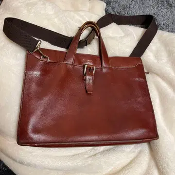 다케오 키쿠치 IKETEI 가죽 비즈니스 백 일본제