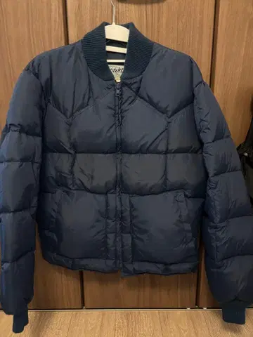 Schott 다운 자켓 M 네이비