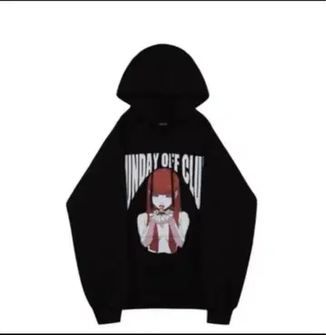 sundayoffclub 후드티