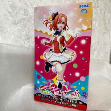 러브 라이브! 코사카 호노카 프리미엄 피규어 그것은 우리의 기적