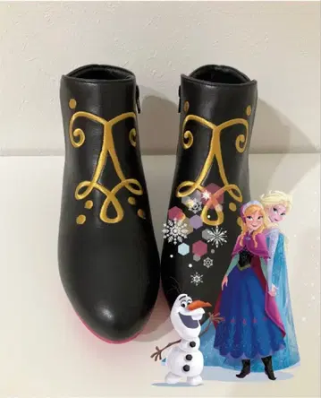 [ 겨울왕국 ] 안나 부츠 시마무라 M 사이즈