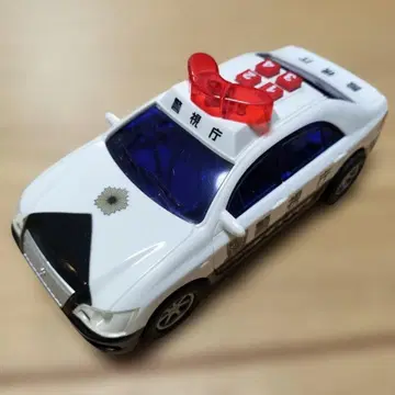 경찰차 완구 사이렌 포함