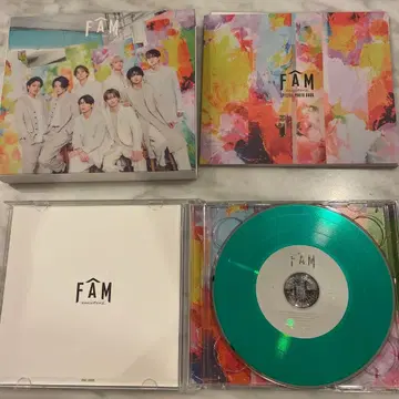 FAM (CD+Blu-ray) 타임레스 timelesz 최초 한정판 B