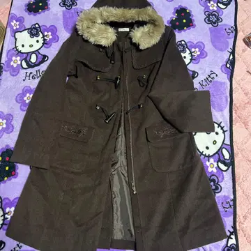 axes femme 더플 코트