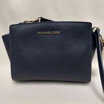 [ 새상품급 ] MICHAEL KORS 네이비 숄더백