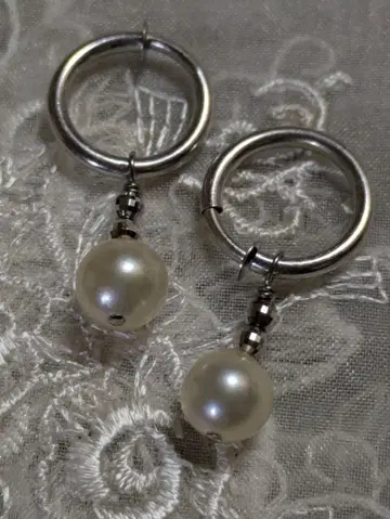 k14 WG 후프 파이프 펄 WG 미러볼 조인트 귀찌