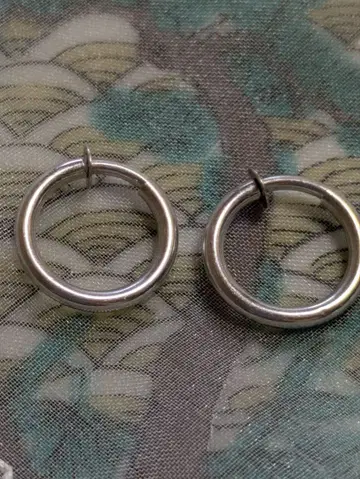 k14 WG 후프 파이프 펄 WG 미러볼 조인트 귀찌