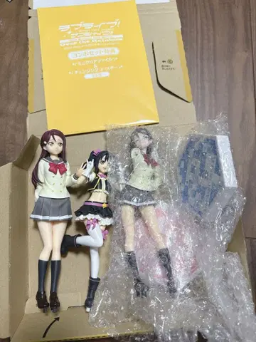 러브 라이브 러브 라이브 선샤인 피규어 영화 특전 세트