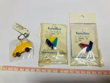 [ 새상품 ] 파밀리아 참 브로치