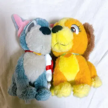 아기 강아지 이야기 봉제 인형