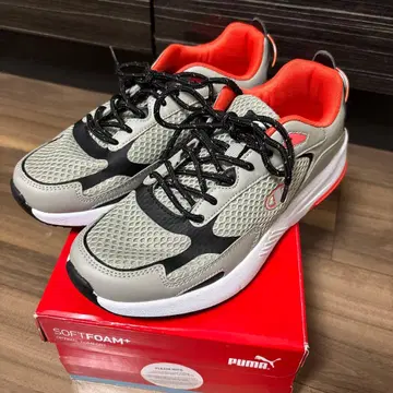 champion 챔피온 스니커즈 새상품 그레이/오렌지