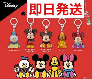 디즈니 캐릭터 <마츠모토 세이지> 메지루시 액세서리 세미 컴플리트