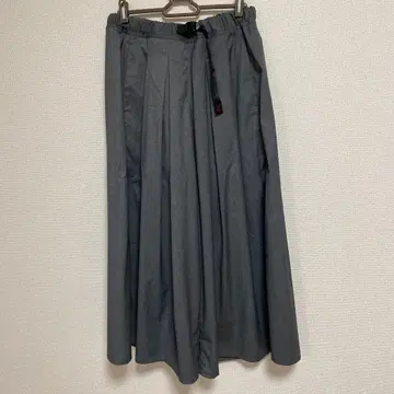 그라미치 그레이 와이드 팬츠