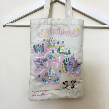 [내일 발송 가능] 도쿄 디즈니 리조트 랜덤 토트백 판타지랜드