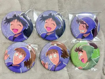 닌타마 란타로 모두 함께 걷는 단 캔뱃지 오하마 칸에몬 쿠쿠치 헤이스케