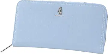 허시파피 첼시 HP2001 장지갑 천연 가죽 블루