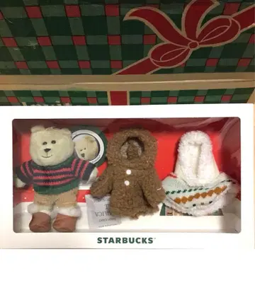 스타벅스 홀리데이 2025 베어리스타 Mini 세트