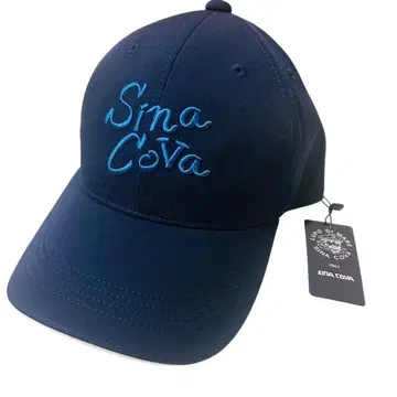 [ 미사용 새상품 택 포함 ] 시나코바 라운디쉬 캡 모자 골프