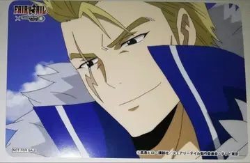 페어리 테일 렉서스 엽서 브로마이드 캐릭터움 카페