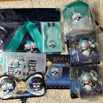 산리오 holiday 복권 한교동