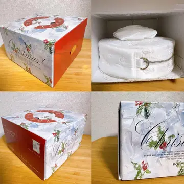 POPPY 케이크 백 Rose cream cake bag