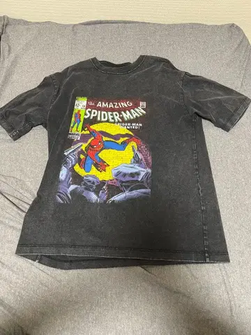 LYFT 스파이더맨 T셔츠 S