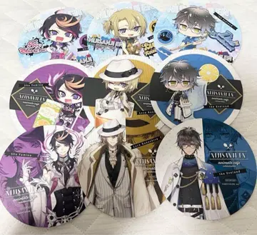 니지산지 ENLuxiem 아니카페 코스터 루카 아이크 이브랜드 야미노 슈