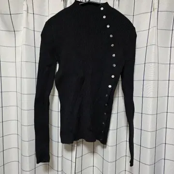 블랙 니트 손세탁 가능 jena espace merveilleux