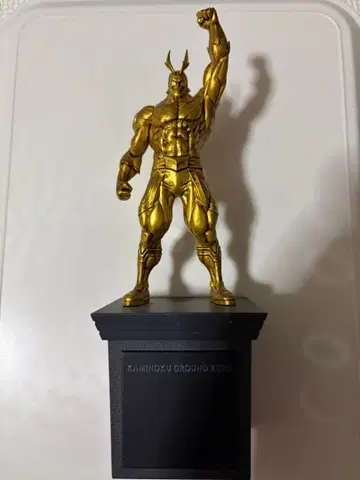 나의 히어로 아카데미아 제일복권 F상 동상 올마이트