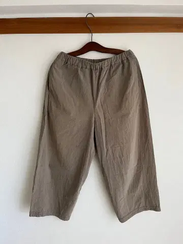 5W 파이브 더블 (고왓) Mui pants greige