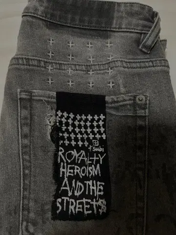 ksubi 데님 스키니 28