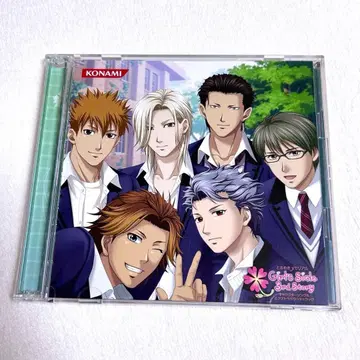 두근두근 메모리얼 Girl's Side 3rd 캐릭터 송 CD