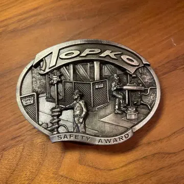 빈티지 버클 벨트 구제 의류 해외