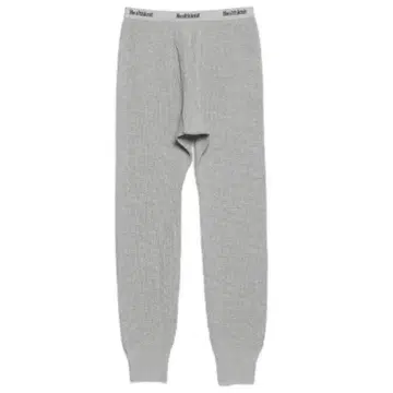 [ M ] 헬스니트 서멀 킹 와플 롱 존 그레이