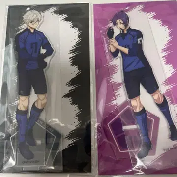 블루 록 나기 세이시로 미카게 레오 아크릴 스탠드 훼미리마트 훼미리마트