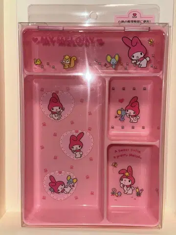 산리오 마이멜로디 뚜껑 포함 트레이 주변 잡화, 언제까지나 산리오