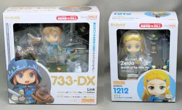 젤다의 전설 브레스 오브 더 와일드 넨도로이드 젤다 링크 DX 에디션