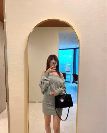 GYDA 제이다 도킹 오프숄 원피스 오프숄 원피스