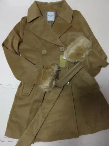 CECIL McBEE 택 포함 새상품 코트 카멜 M 세실 맥비