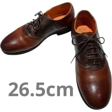 [ 새상품급 ] RAUDI 안장 슈즈 비즈니스 슈즈 천연 가죽 EU42