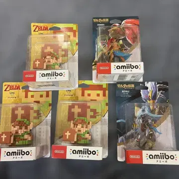 amiibo 피규어 세트 젤다